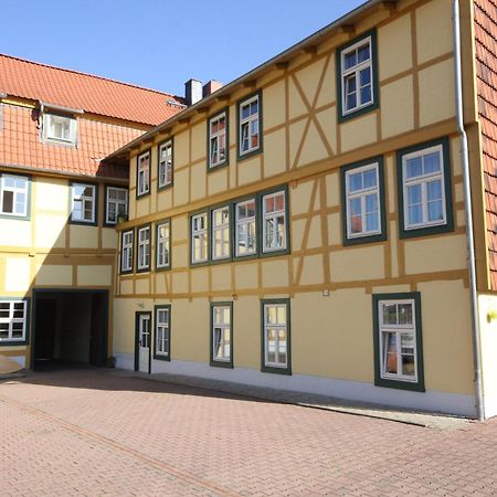 Ferienwohnung Ballstrasse 28 Quedlinburg Esterno foto
