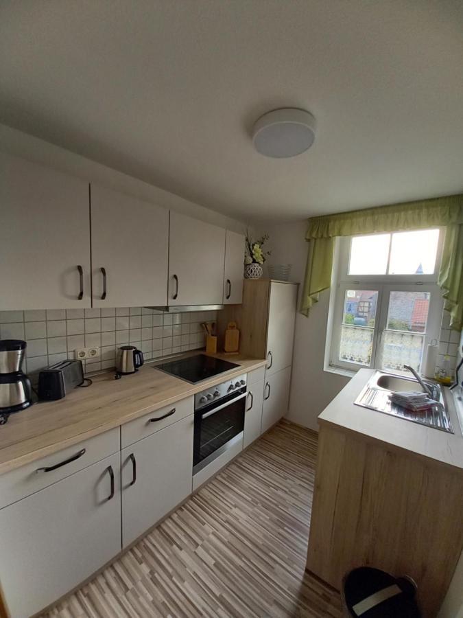 Ferienwohnung Ballstrasse 28 Quedlinburg Esterno foto