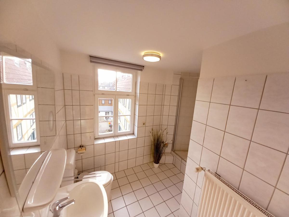 Ferienwohnung Ballstrasse 28 Quedlinburg Esterno foto
