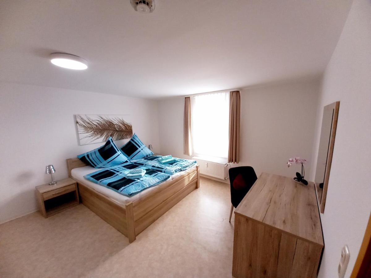 Ferienwohnung Ballstrasse 28 Quedlinburg Esterno foto