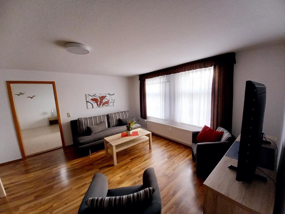 Ferienwohnung Ballstrasse 28 Quedlinburg Esterno foto