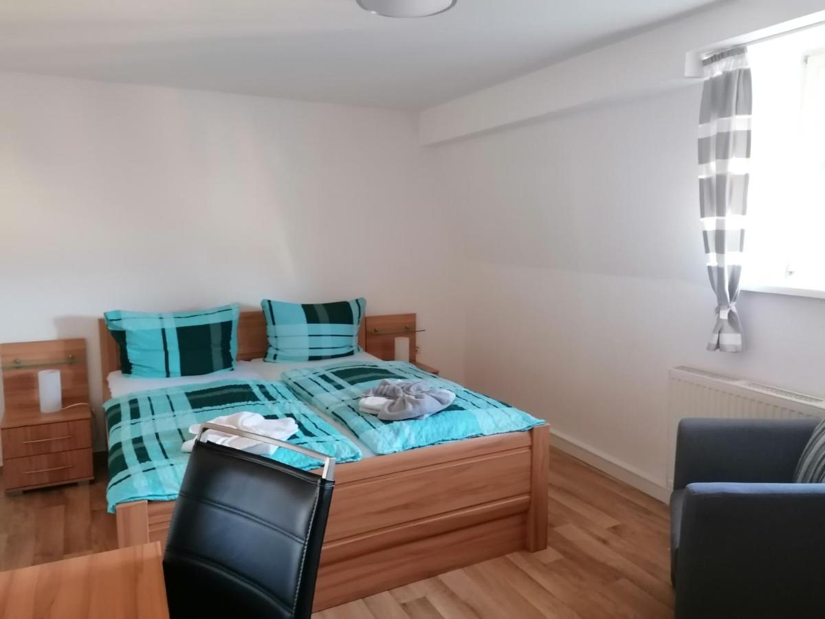 Ferienwohnung Ballstrasse 28 Quedlinburg Esterno foto