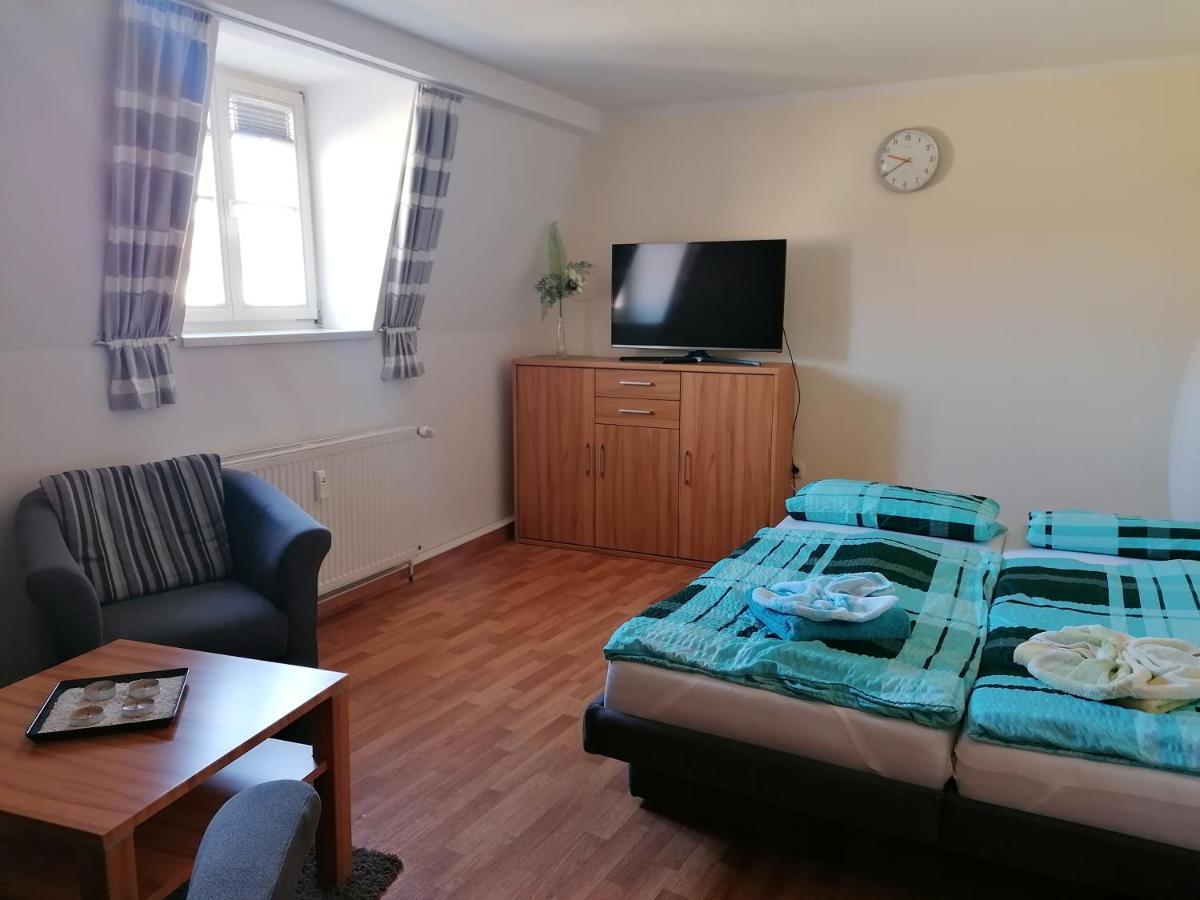 Ferienwohnung Ballstrasse 28 Quedlinburg Esterno foto