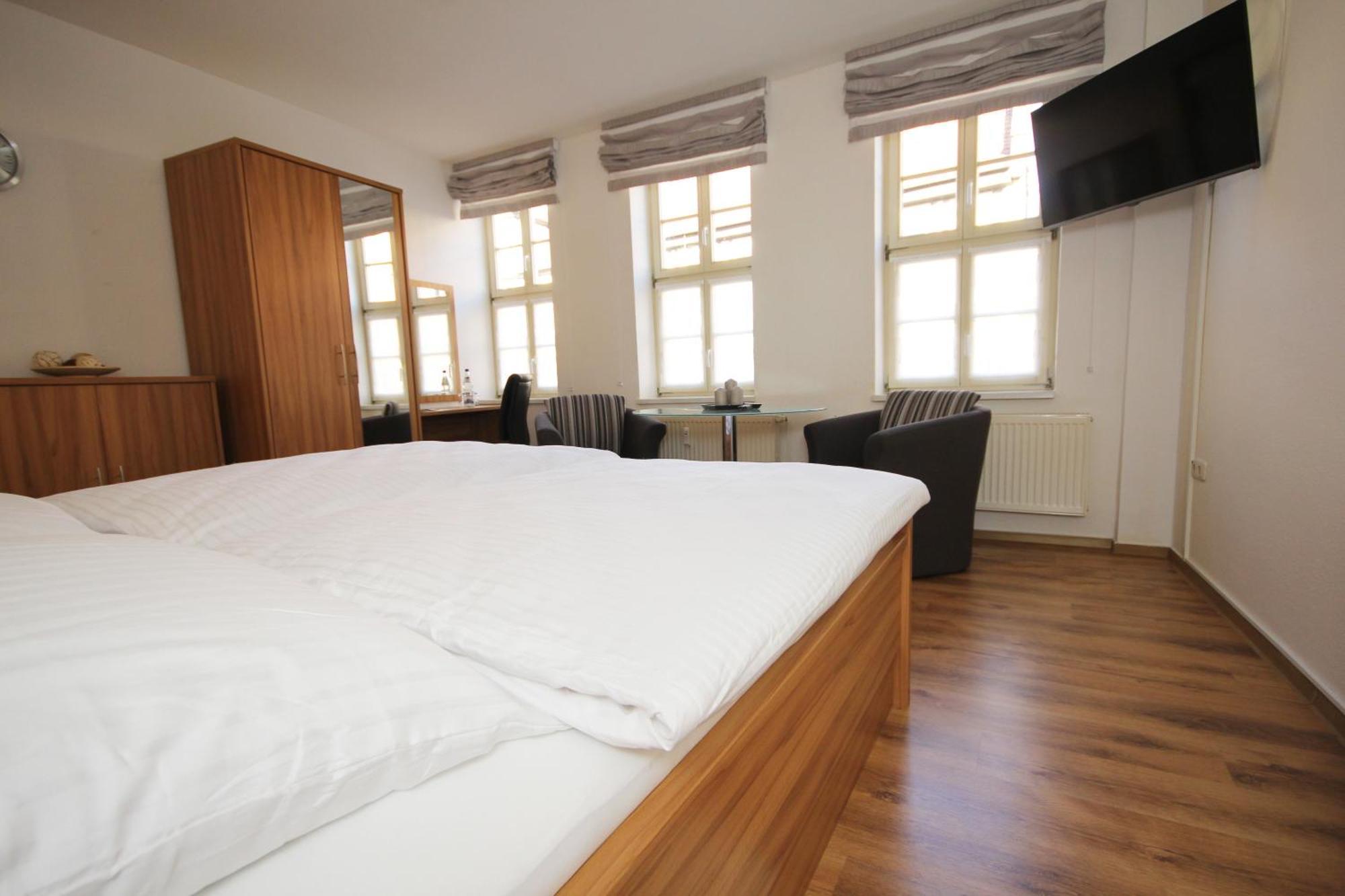 Ferienwohnung Ballstrasse 28 Quedlinburg Esterno foto
