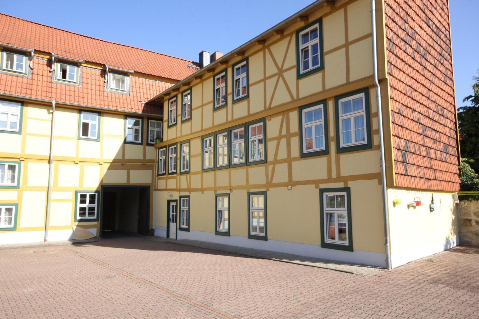 Ferienwohnung Ballstrasse 28 Quedlinburg Esterno foto