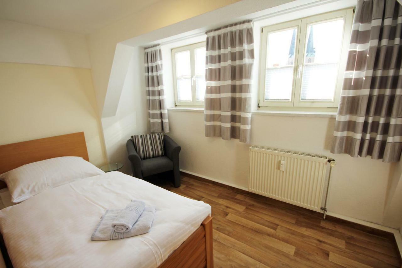 Ferienwohnung Ballstrasse 28 Quedlinburg Esterno foto