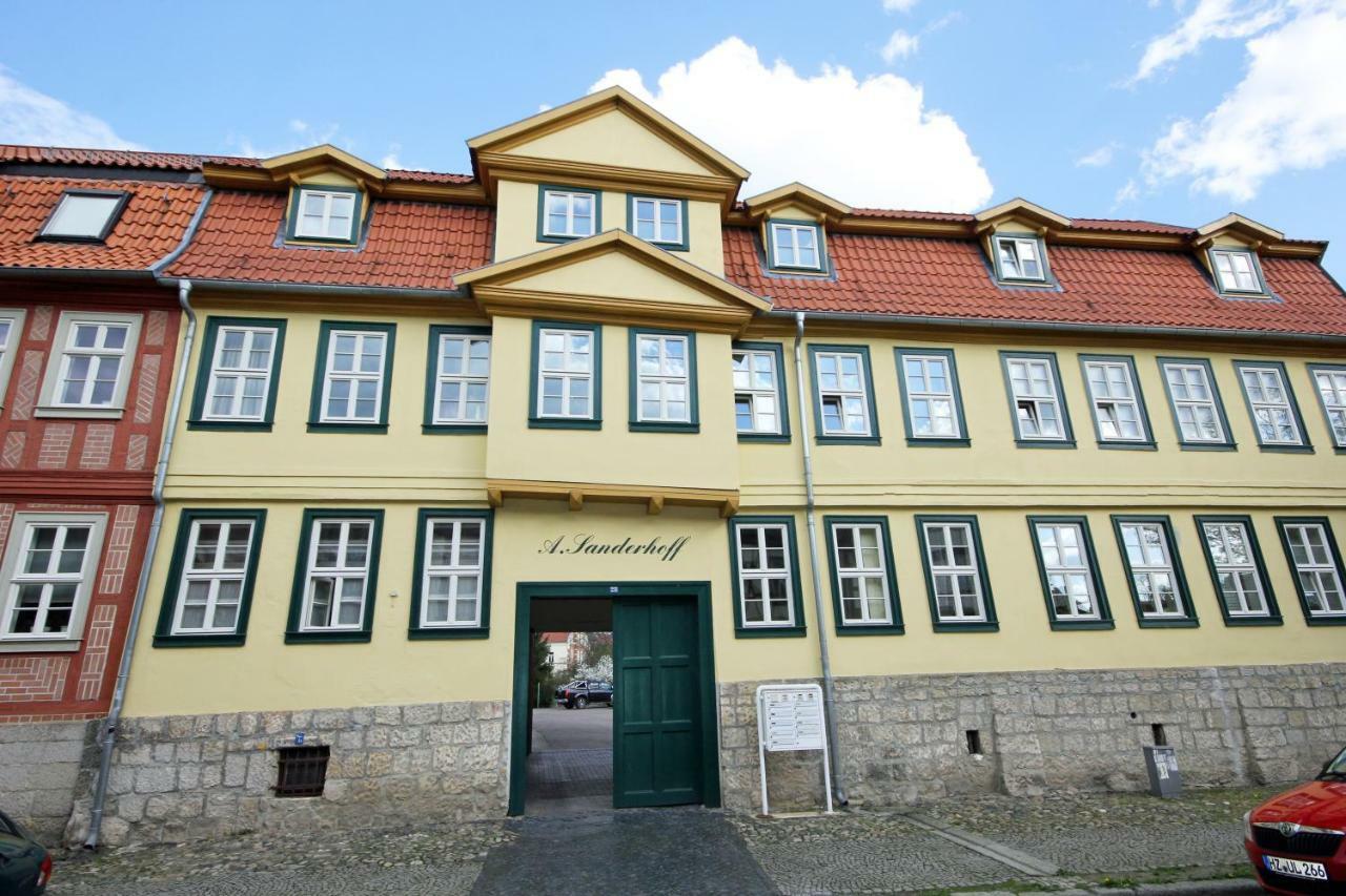 Ferienwohnung Ballstrasse 28 Quedlinburg Esterno foto