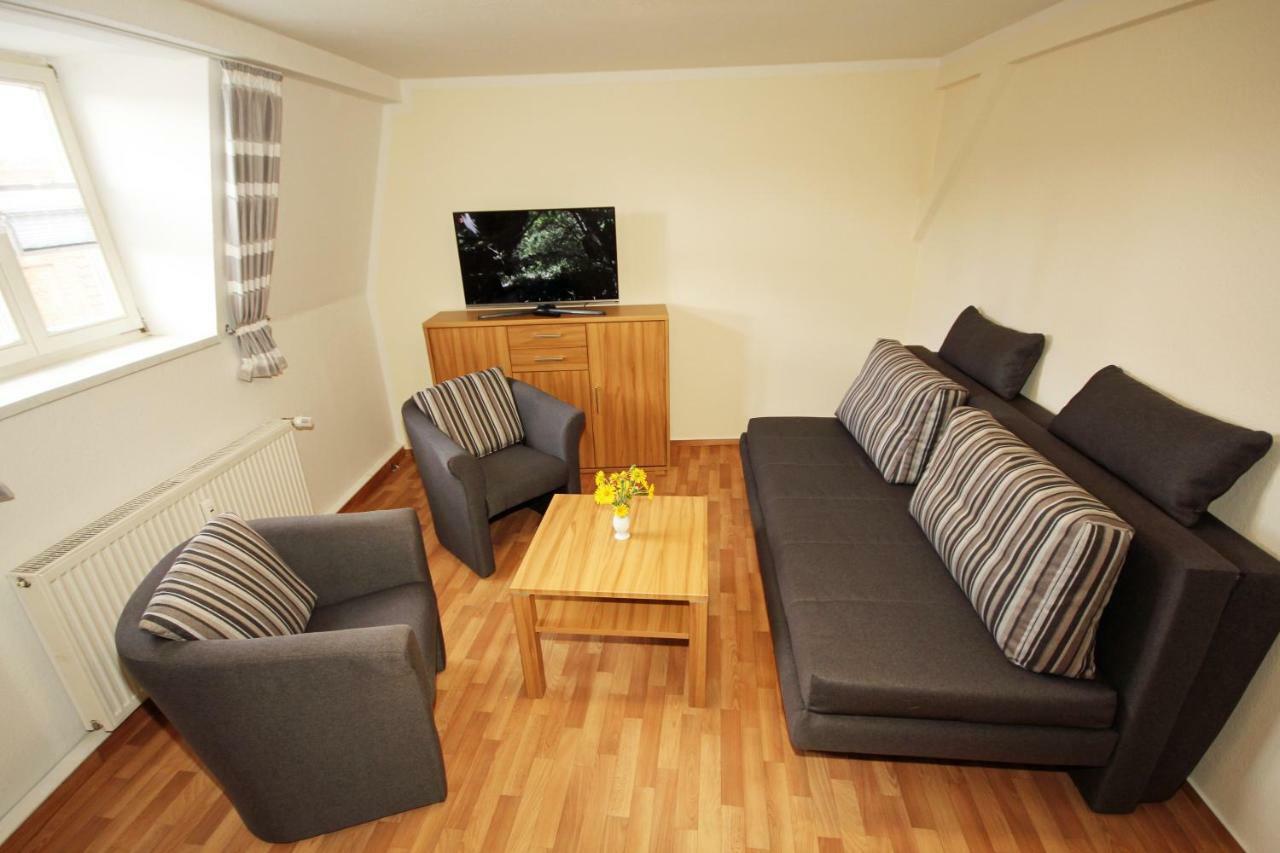 Ferienwohnung Ballstrasse 28 Quedlinburg Esterno foto