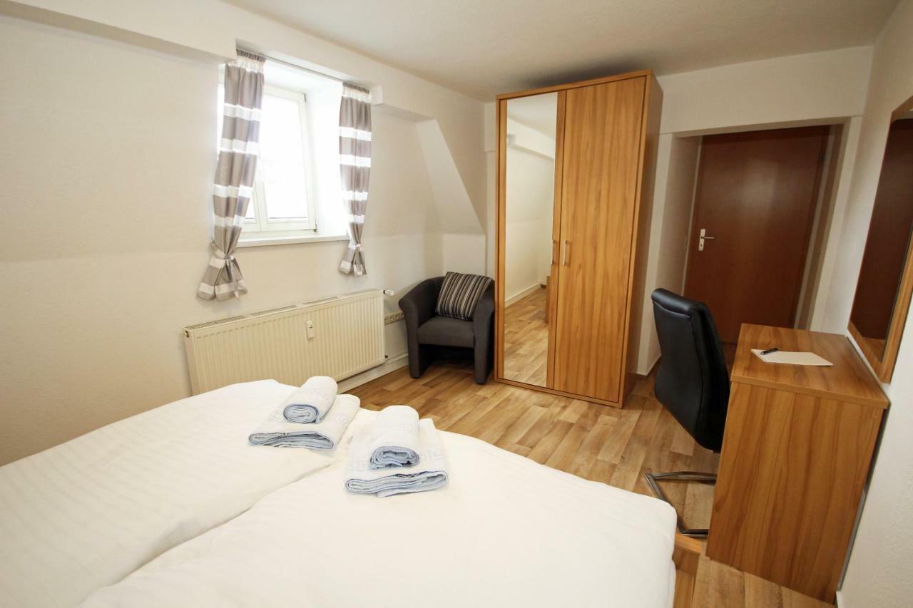 Ferienwohnung Ballstrasse 28 Quedlinburg Esterno foto