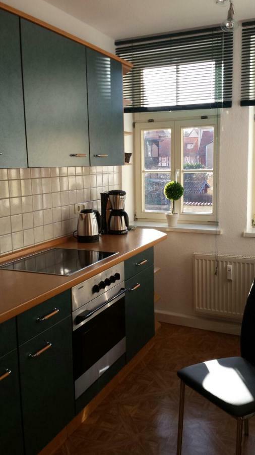 Ferienwohnung Ballstrasse 28 Quedlinburg Esterno foto