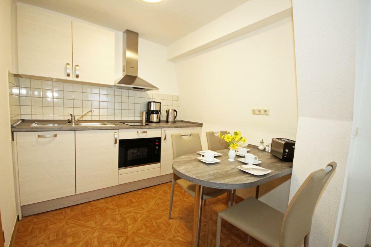 Ferienwohnung Ballstrasse 28 Quedlinburg Esterno foto