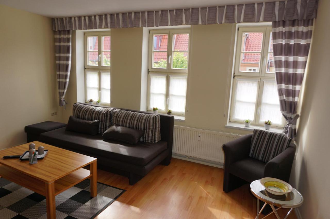 Ferienwohnung Ballstrasse 28 Quedlinburg Esterno foto
