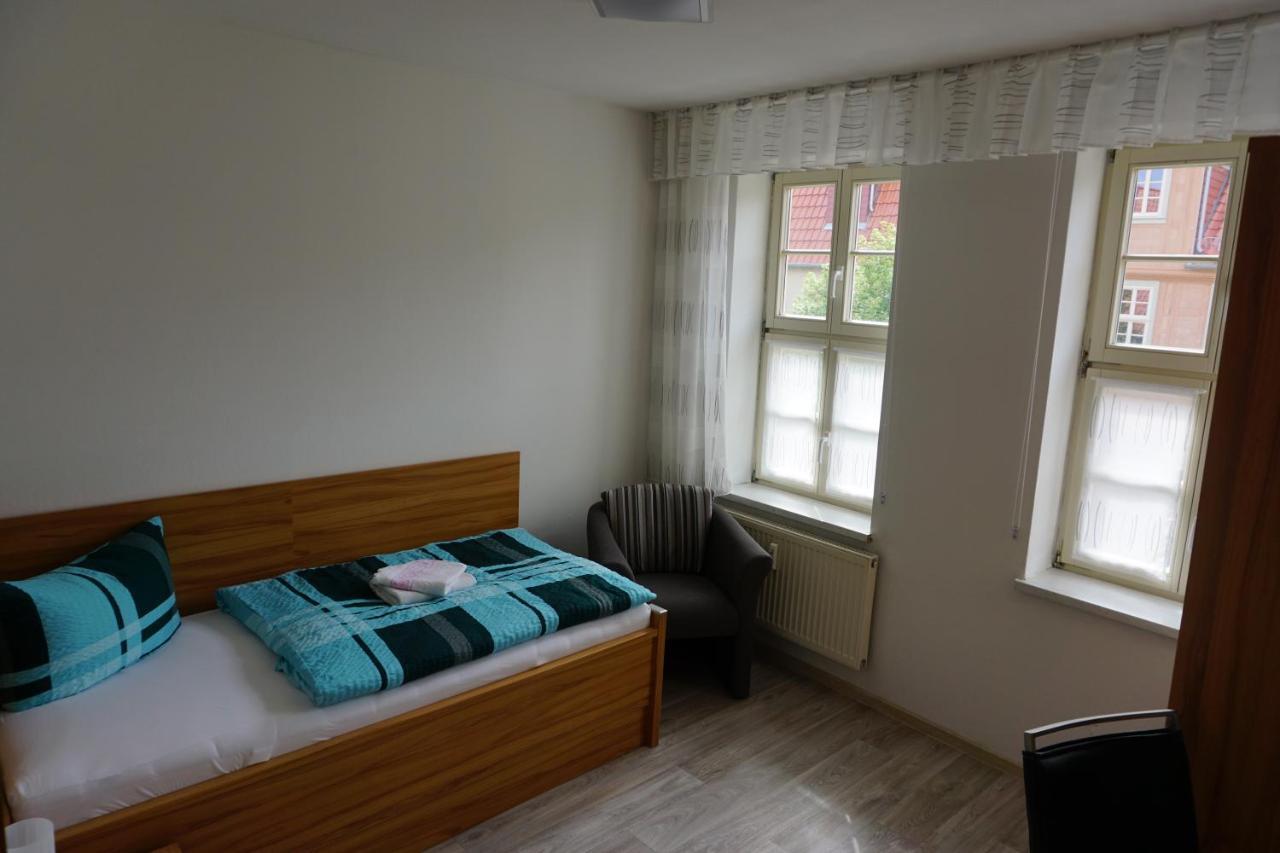 Ferienwohnung Ballstrasse 28 Quedlinburg Esterno foto