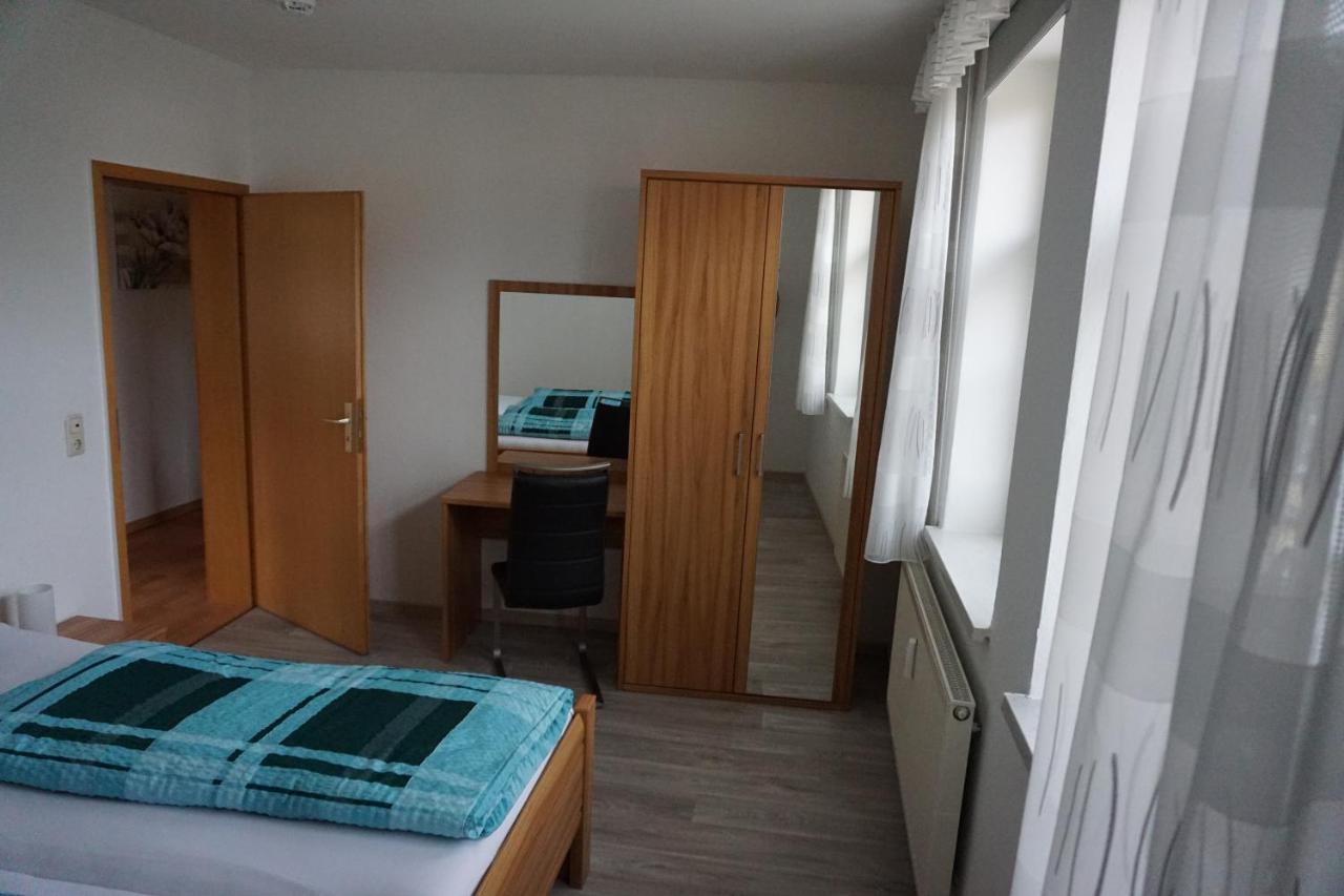 Ferienwohnung Ballstrasse 28 Quedlinburg Esterno foto