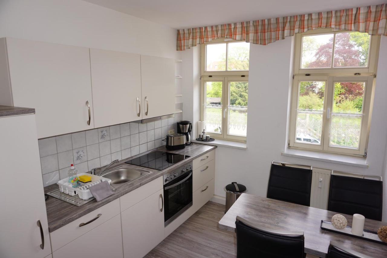 Ferienwohnung Ballstrasse 28 Quedlinburg Esterno foto